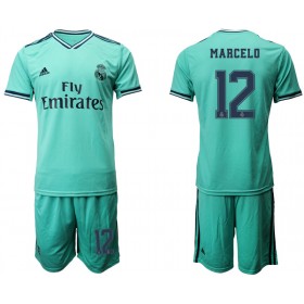 Completo Calcio Real Madrid MARCELO 12 Bambino Divisa Terza 2019/2020